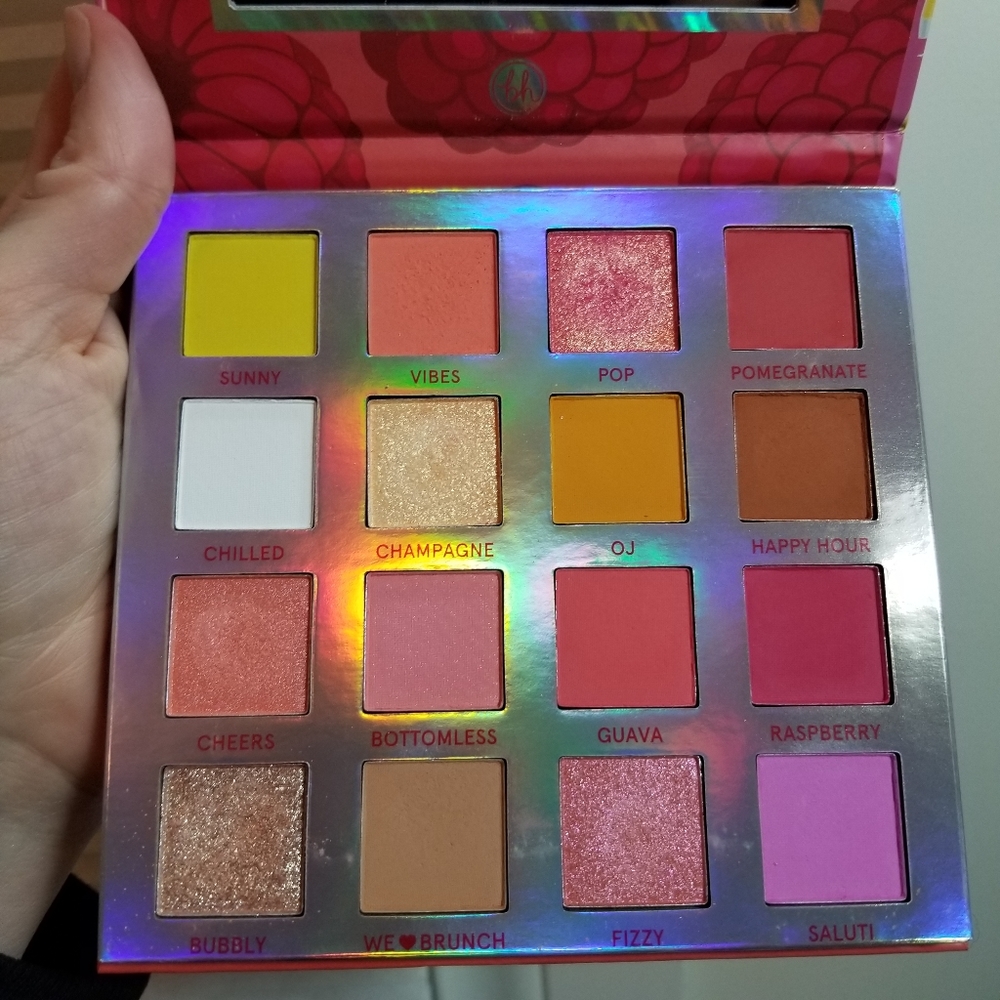 BH Cosmetics Mimosa eyeshadow palette